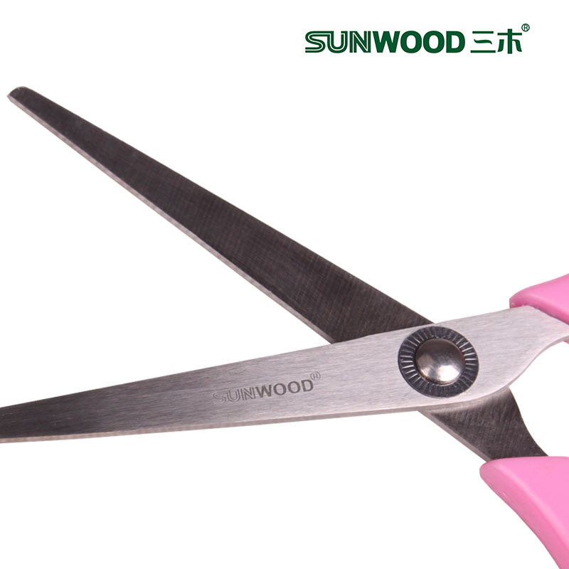 三木（SUNWOOD）颜色随机 剪刀 91186 （把）