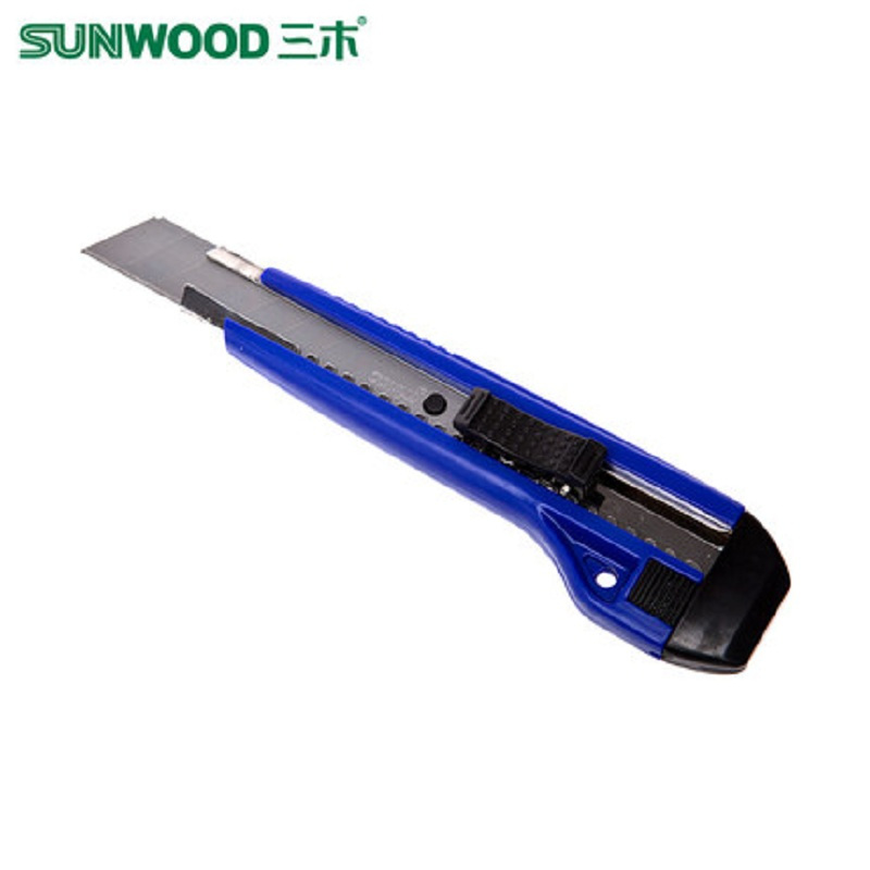 三木（SUNWOOD）颜色随机 美工刀 91023（把）