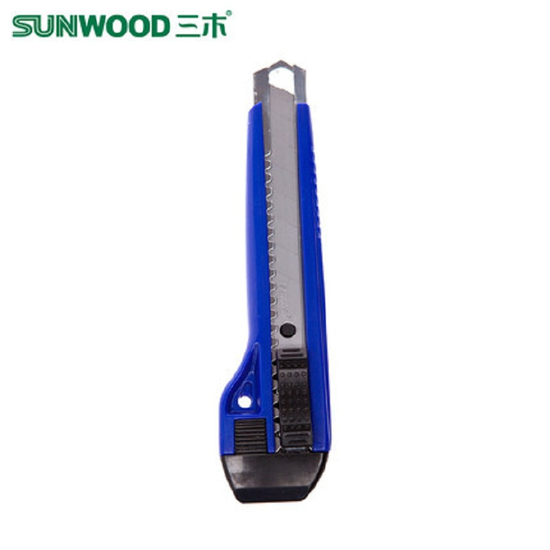 三木（SUNWOOD）颜色随机 美工刀 91023（把）