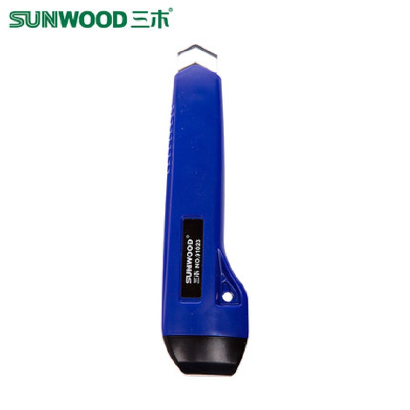 三木（SUNWOOD）颜色随机 美工刀 91023（把）