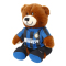 国际米兰俱乐部Inter Milan官方吉祥物可爱小熊公仔毛绒玩具儿童礼物
