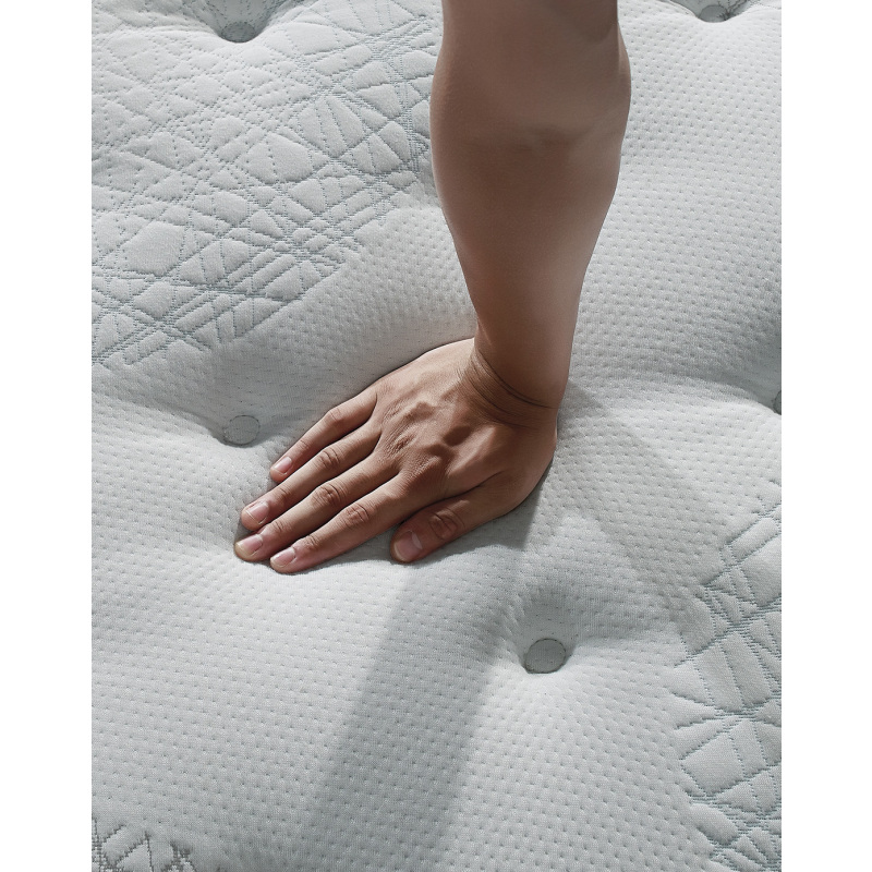 [苏宁自营]AIRLAND雅兰床垫 睡眠唯Ta青春版 单双人卧室乳胶床垫 独立袋装弹簧静音床垫1.5/1.8米 正面软硬