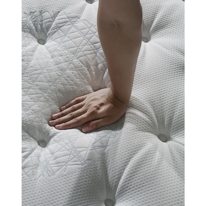 [苏宁自营]AIRLAND雅兰床垫 睡眠唯Ta豪华版 单双人卧室乳胶床垫 整网弹簧护脊床垫1.5/1.8米 正面软硬适中