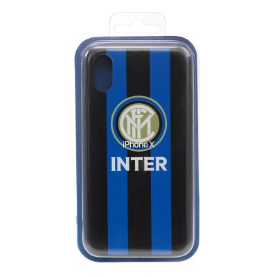 国际米兰俱乐部Inter Milan 苹果iphoneX浮雕手机壳-经典LOGO款