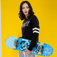 PONY官方2017秋季新品长袖套头卫衣女韩版潮学生长袖卫衣