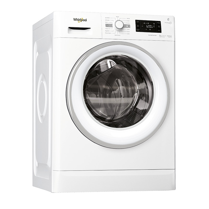 惠而浦 (WHIRLPOOL) FFCR80120 8公斤前置式洗衣機