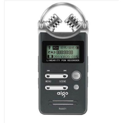 爱国者(AIGO) 灰色 8G内存 录音笔 R6601 (个)