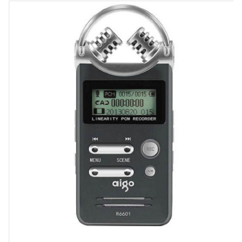 爱国者(AIGO) 灰色 8G内存 录音笔 R6601 (个)