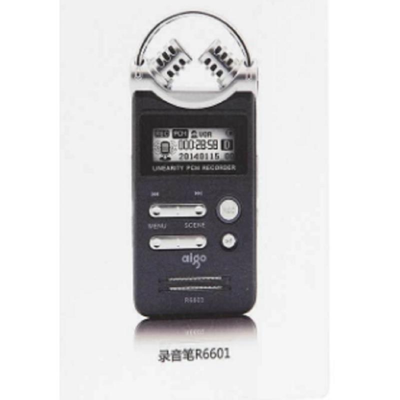 爱国者(AIGO) 灰色 8G内存 录音笔 R6601 (个)