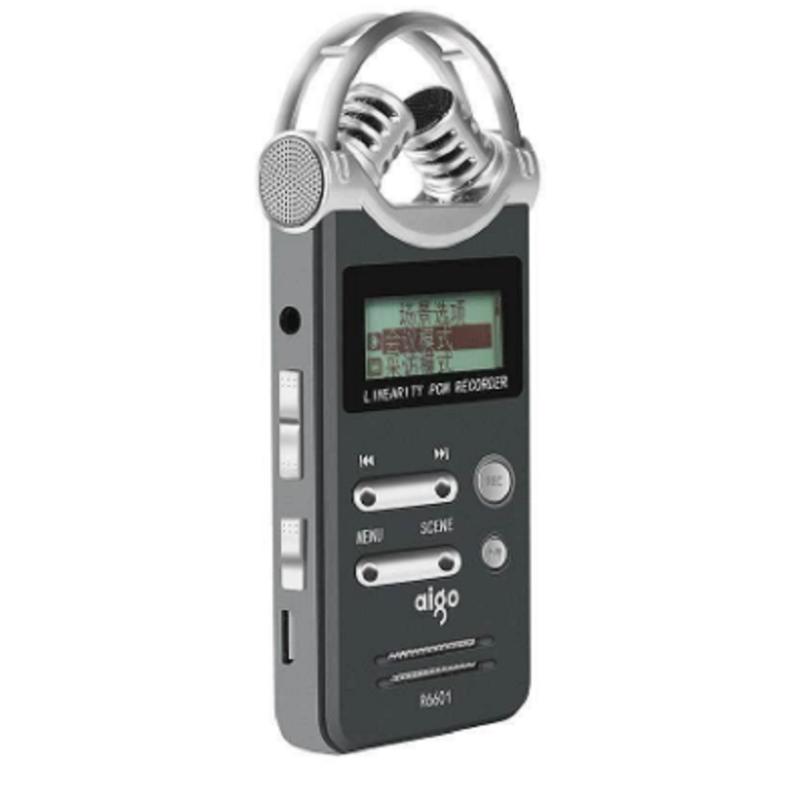 爱国者(AIGO) 灰色 8G内存 录音笔 R6601 (个)