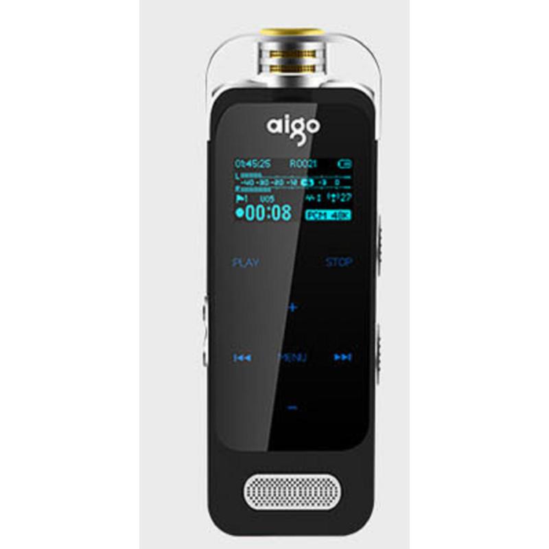 爱国者(AIGO) 黑色 8G内存 录音笔 R6635 (个)