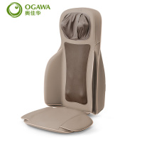 奥佳华(OGAWA)按摩垫OG-1302舒醒师 颈椎腰按摩器多功能坐垫 多功能气压揉捏 按摩坐垫