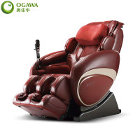 奥佳华(OGAWA)按摩椅OG-7538(经典红) 真3D按摩机芯 豪华家用零重力太空舱 全身多功能按摩器 按摩沙发