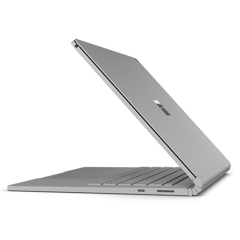 微软(Microsoft)Surface Book2 二合一平板笔记本电脑13.5英寸( i7 8GB 256G 银)
