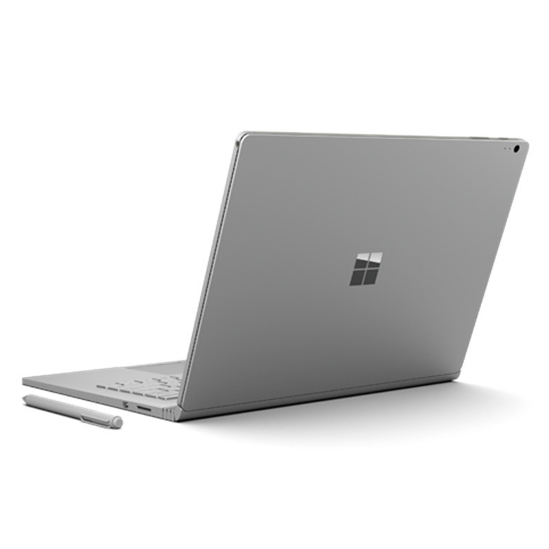 微软(Microsoft)Surface Book 13.5英寸笔记本二合一电脑增强版( i7 8G 256G 独 银)
