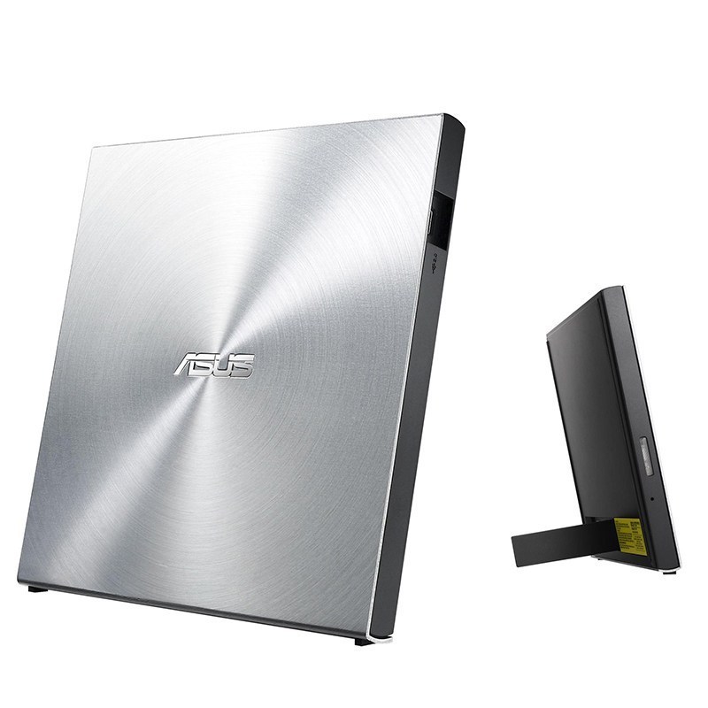 华硕(ASUS)8倍速 USB2.0 外置DVD刻录机 移动光驱 玫瑰金(兼容苹果系统/SDRW-08U5S-U)