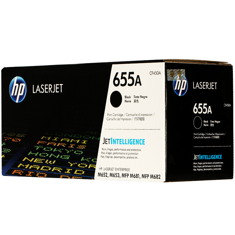 惠普（HP）CF450A 655A 黑色硒鼓(硒鼓/粉盒) 适用打印机 M652 M653 M681 M682高清大图