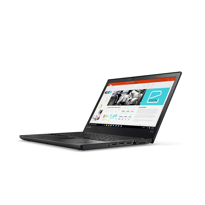 ThinkPad T470 14英寸笔记本(i7-7700 8G 128G+1T 2G)