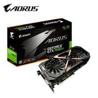 技嘉(GIGABYTE)AORUS GTX 1080Ti 11G吃鸡显卡(1569-1683MHz/11010MHz)