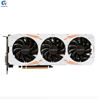 技嘉(GIGABYTE) GTX1080Ti Gaming OC 11G吃鸡显卡(1518/1657MHz)