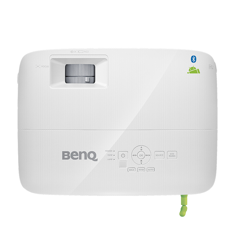 明基(BenQ) E580 商用投影仪 高清投影机(1920×1080分辨率 3500流明 )经典商务高清大图