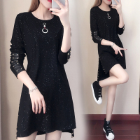 初逊大码女装胖mm加肥加大连衣裙