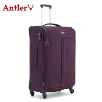 antler/安特丽安特丽商务软箱行李箱拉杆箱万向轮密码箱男女20寸