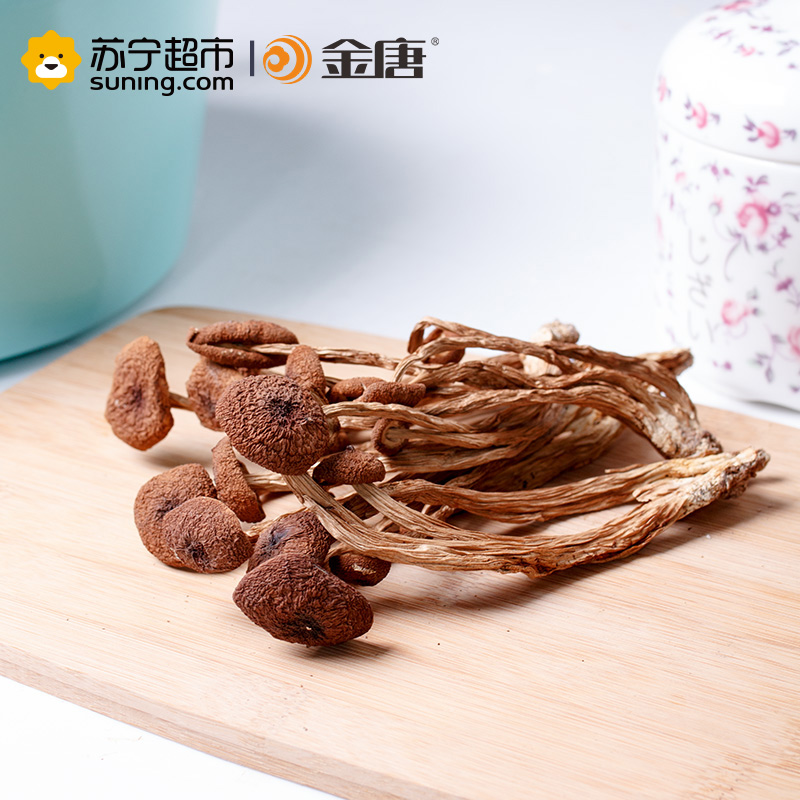 金唐(KTANG) 茶树菇250g高清大图