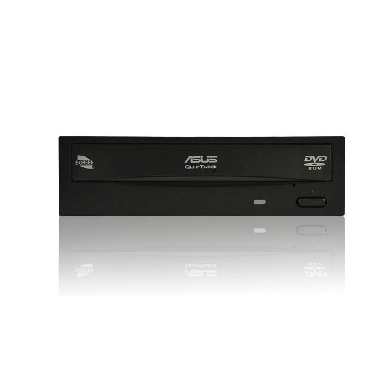 华硕(ASUS)18倍速 SATA DVD光驱 黑色(DVD-E818A9T)