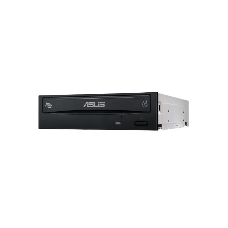 华硕(ASUS)24倍速 SATA DVD刻录机 黑色(DRW-24D5MT)