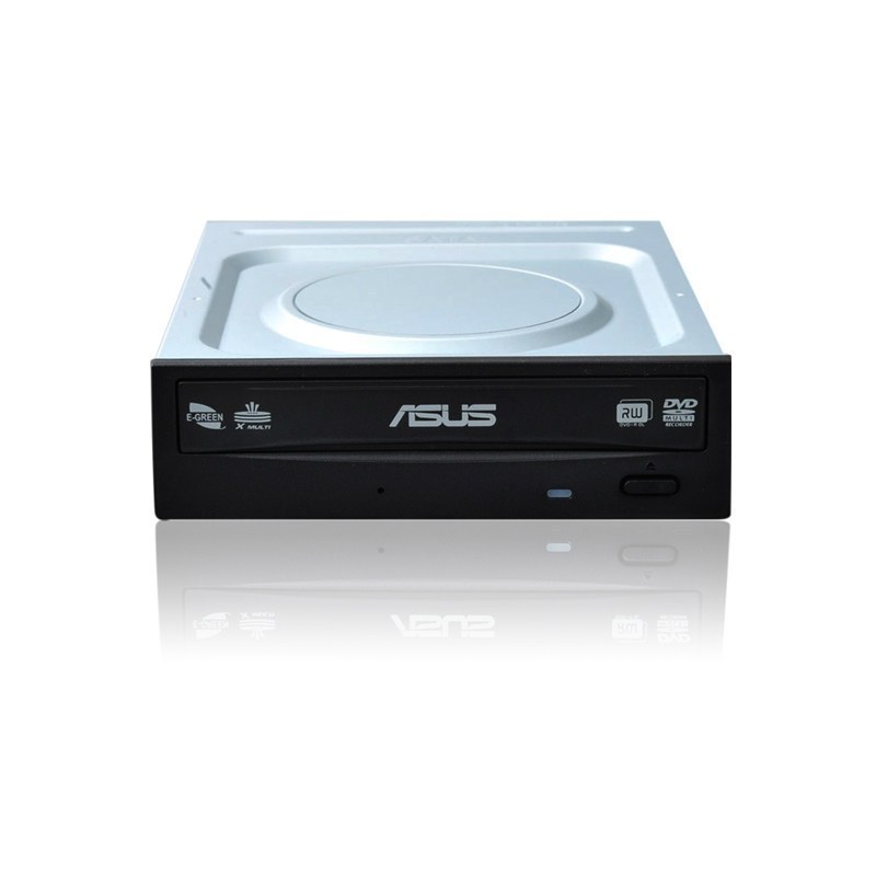 华硕(ASUS)24倍速 SATA DVD刻录机 黑色(DRW-24D5MT)