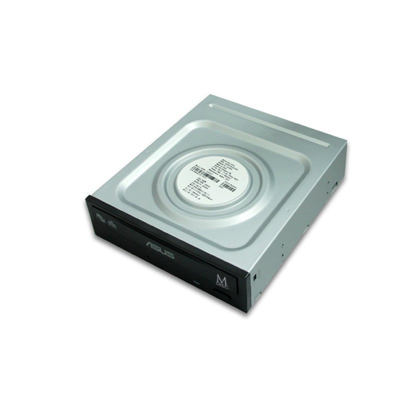 华硕(ASUS)24倍速 SATA DVD刻录机 黑色(DRW-24D5MT)