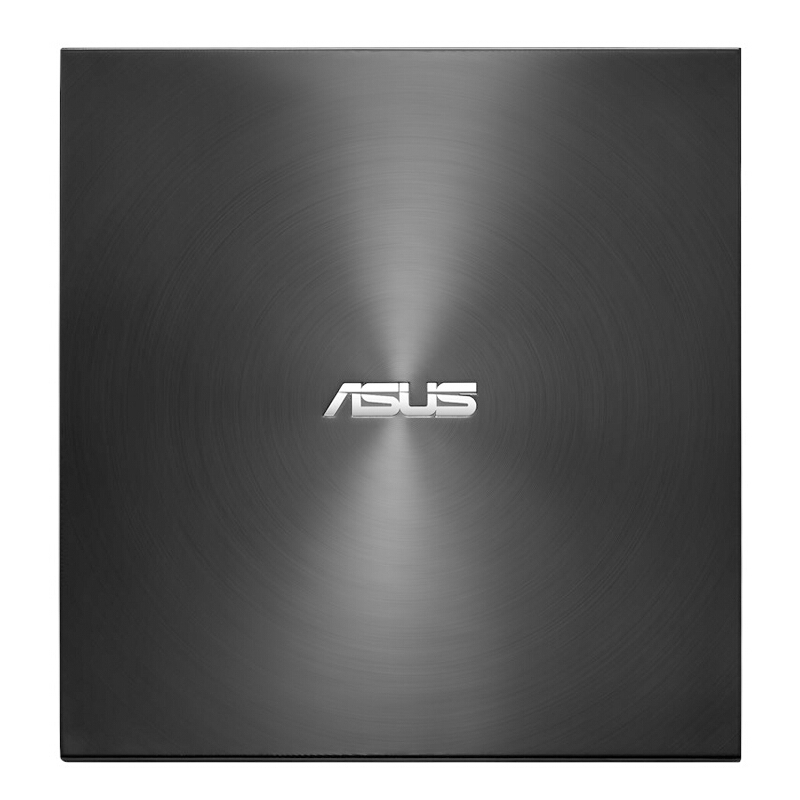 华硕(ASUS)8倍速 USB2.0 外置DVD刻录机 移动光驱 银色(兼容苹果系统/SDRW-08U7M-U)
