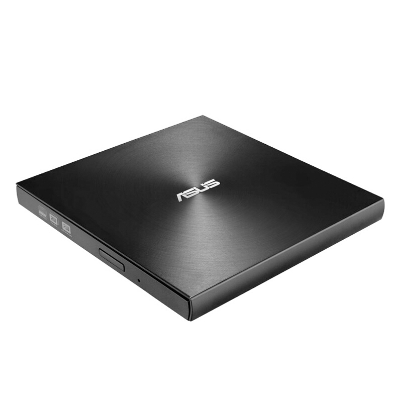 华硕(ASUS)8倍速 USB2.0 外置DVD刻录机 移动光驱 银色(兼容苹果系统/SDRW-08U7M-U)