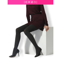 PHISOFA日本进口200D毛圈分段压力瘦腿天鹅绒连裤袜 PL-20