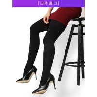 PHISOFA日本进口发热分段着压瘦腿120D天鹅绒连裤袜 PL-13