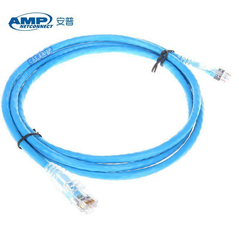 安普(AMP)1-1859247-0 3米六类跳线