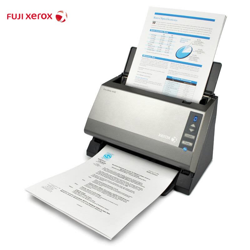 富士施乐(Fuji Xerox)DocuMate 4440i 馈纸式 彩色扫描仪图片