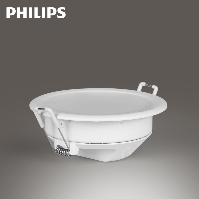 飞利浦（PHILIPS）led筒灯闪澈3.5W嵌入式2.5寸超薄闪晔 简约现代 耐用节能 甄选材质 9W防雾天花灯洞灯