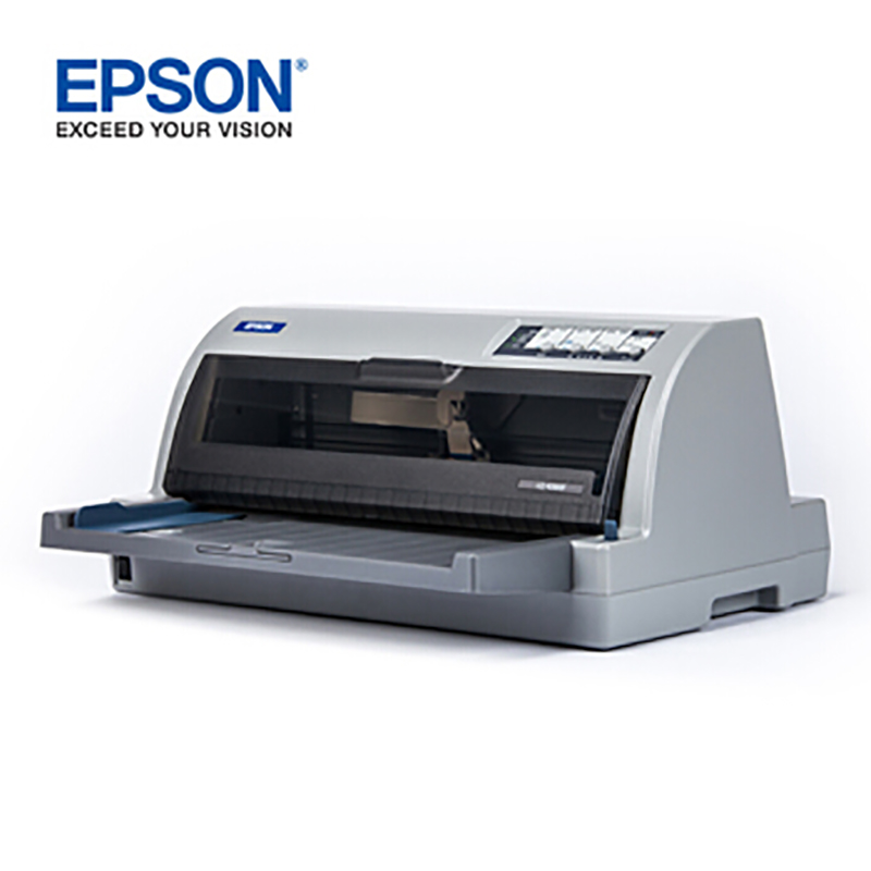 爱普生(Epson)LQ-106KF 106列平推票据针式打印机(打印速度:220汉字/秒;英文440字符/秒)