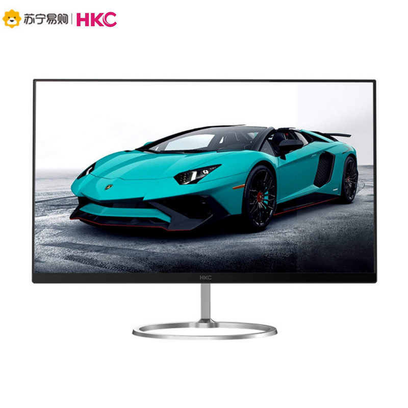 惠科(HKC)B2000 21.5英寸ADS纤薄微边框广视角不闪硬屏显示器(HDMI/VGA接口)(黑色)