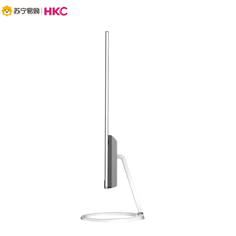 惠科(HKC)B2000 21.5英寸ADS纤薄微边框广视角不闪硬屏显示器(HDMI/VGA接口)(黑色)