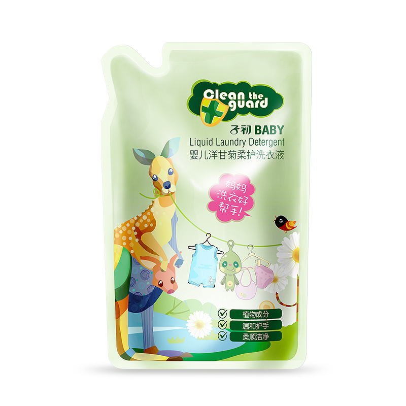 子初 婴儿洋甘菊柔护洗衣液 500ML*6