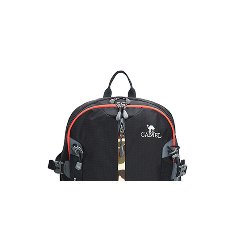 骆驼背包登山包A5W3C3119 黑色 均码