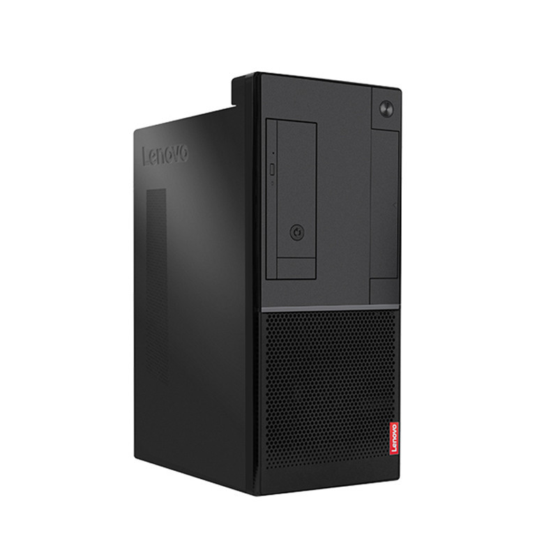 联想扬天A6820t-01台式电脑 节能 23寸显示器 i5-7400/4G /128G固态/Rambo/2G独显