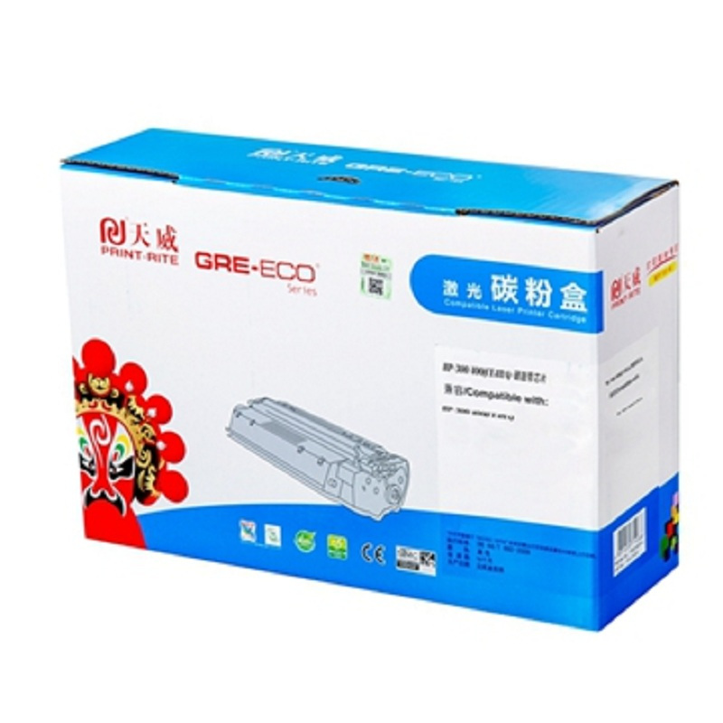 天威(PRINT-RITE) 黑色硒鼓 CC530A (盒)