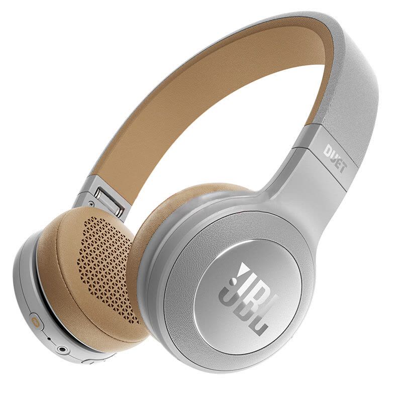 JBL Duet BT Wireless 蓝牙耳机头戴式 无线耳机/耳麦 灰色图片