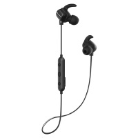 先锋(Pioneer)E521BT 入耳式蓝牙耳机 无线防水蓝牙运动耳机 带反光线 黑色