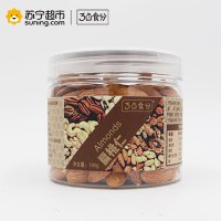 3点食分 零食 坚果 扁桃仁 180g
