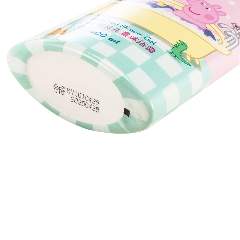 [苏宁自营] 小猪佩奇(Peppa Pig)婴儿洁肤沐浴露400ml*2 宝宝儿童沐浴液 英国配方